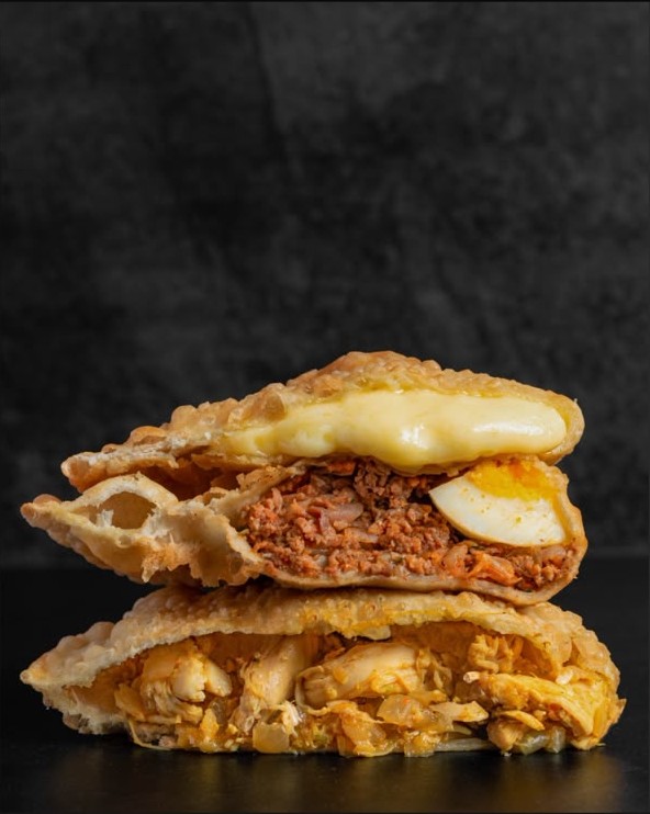 Combo de dos empanadas fritas