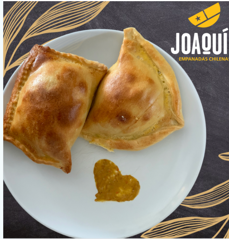 Combo de cinco empanadas al horno